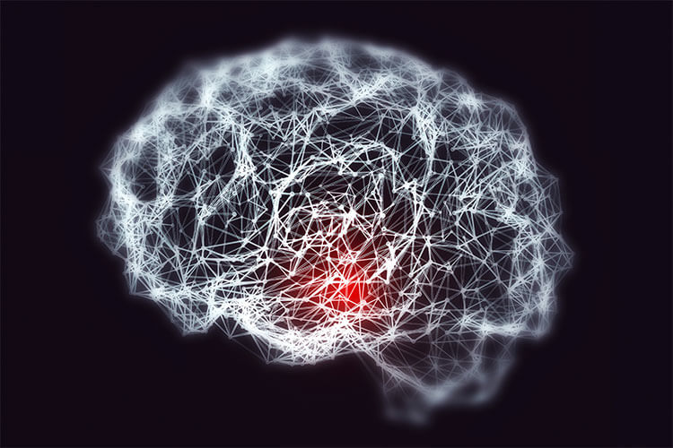 What happens in the brain if there is brain damage lone star neurology