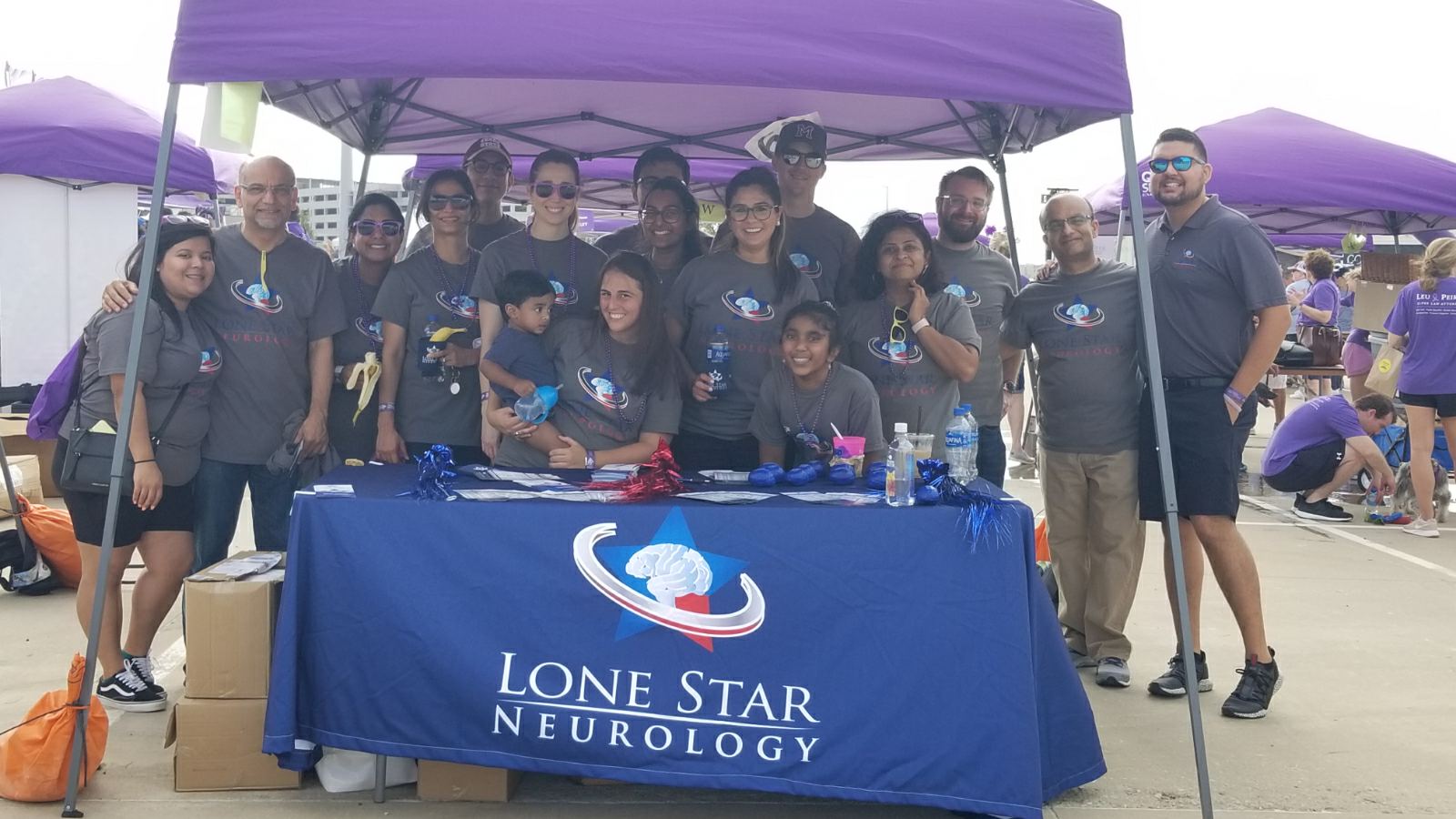 Lone Star Neurology Proudly Sponsored The Walk to End Alzheimer’s