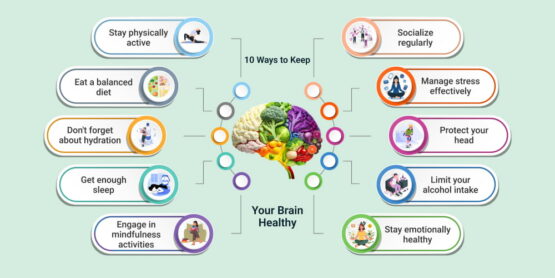 10 Ways to Keep Your Brain Healthy - Lone Star Neurology