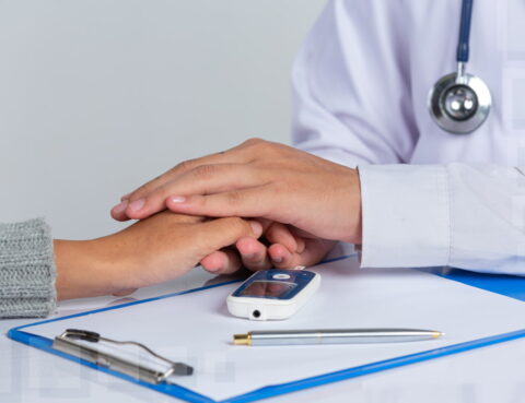 diabetic polyneuropathy