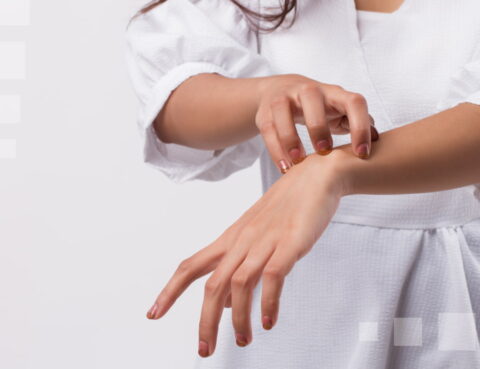 effect of neurological disorders on the skin