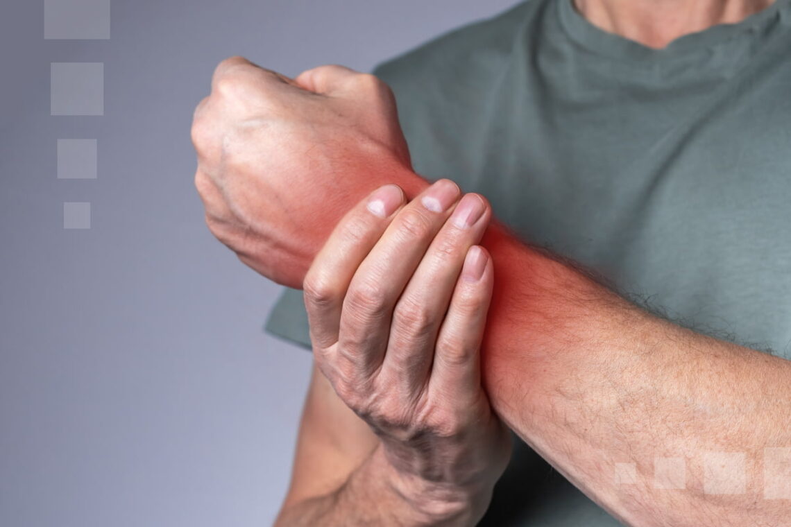 radial nerve damage