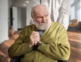 oldman in chair