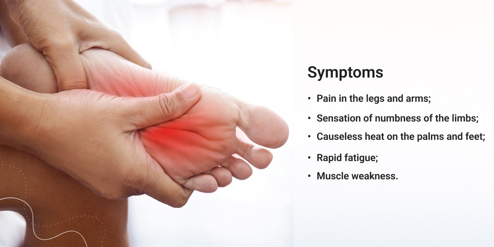 diabetic neuropathy pathophysiology