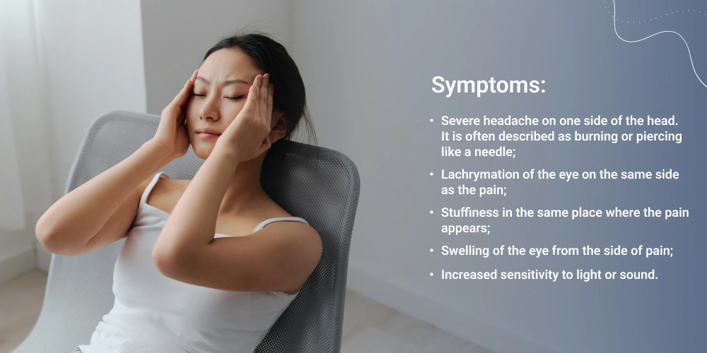 Cluster Headache: Symptoms, Causes And Treatment