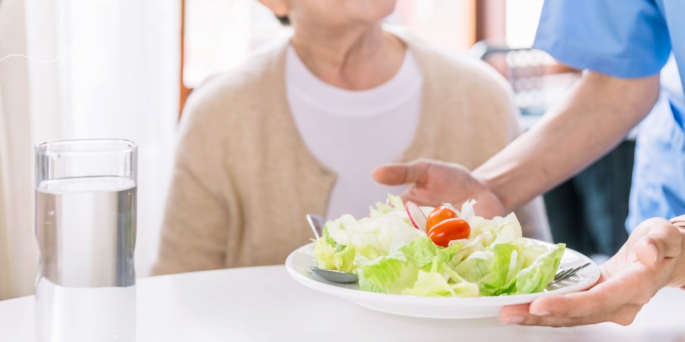 This Hospital Prepares Dementia Patients' Pureed Food In A Very