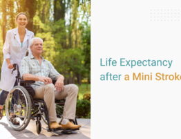 life expectancy after a mini stroke