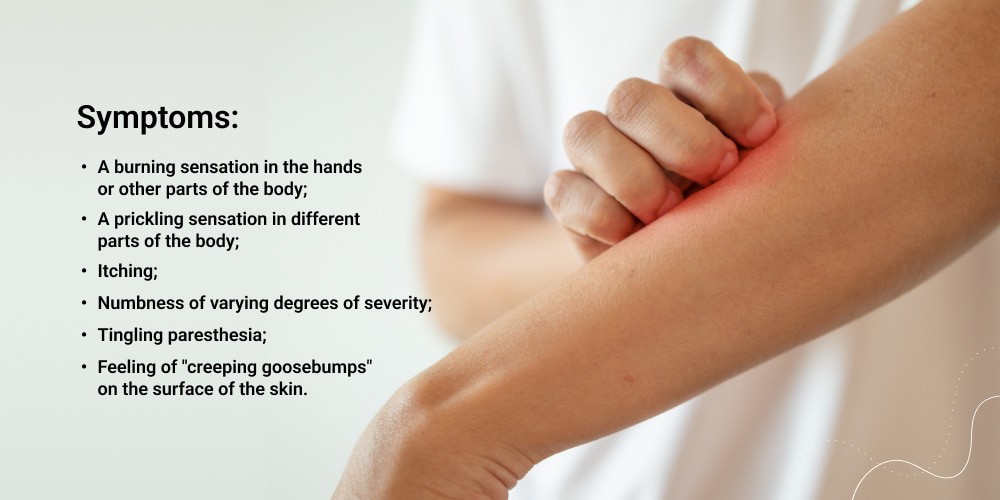 Paresthesia Symptoms Causes And Treatment