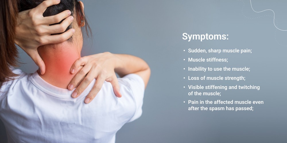 Symptoms Sweating Fatigue Muscle Cramps