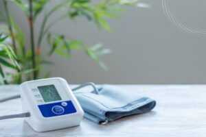 low blood pressure with high heart rate logo