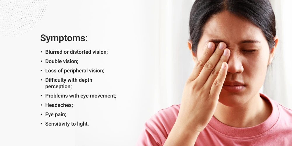 Neurological Eye Disorders - Types & Causes