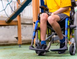 a person цшер Athetoid Cerebral Palsy in a wheelchair