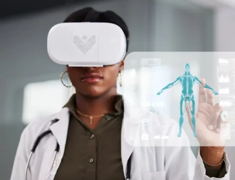 Virtual Reality in Rehabilitation logo