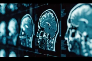 head X-ray image