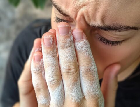 How-does-an-allergy-to-hydrogen-peroxide-manifest