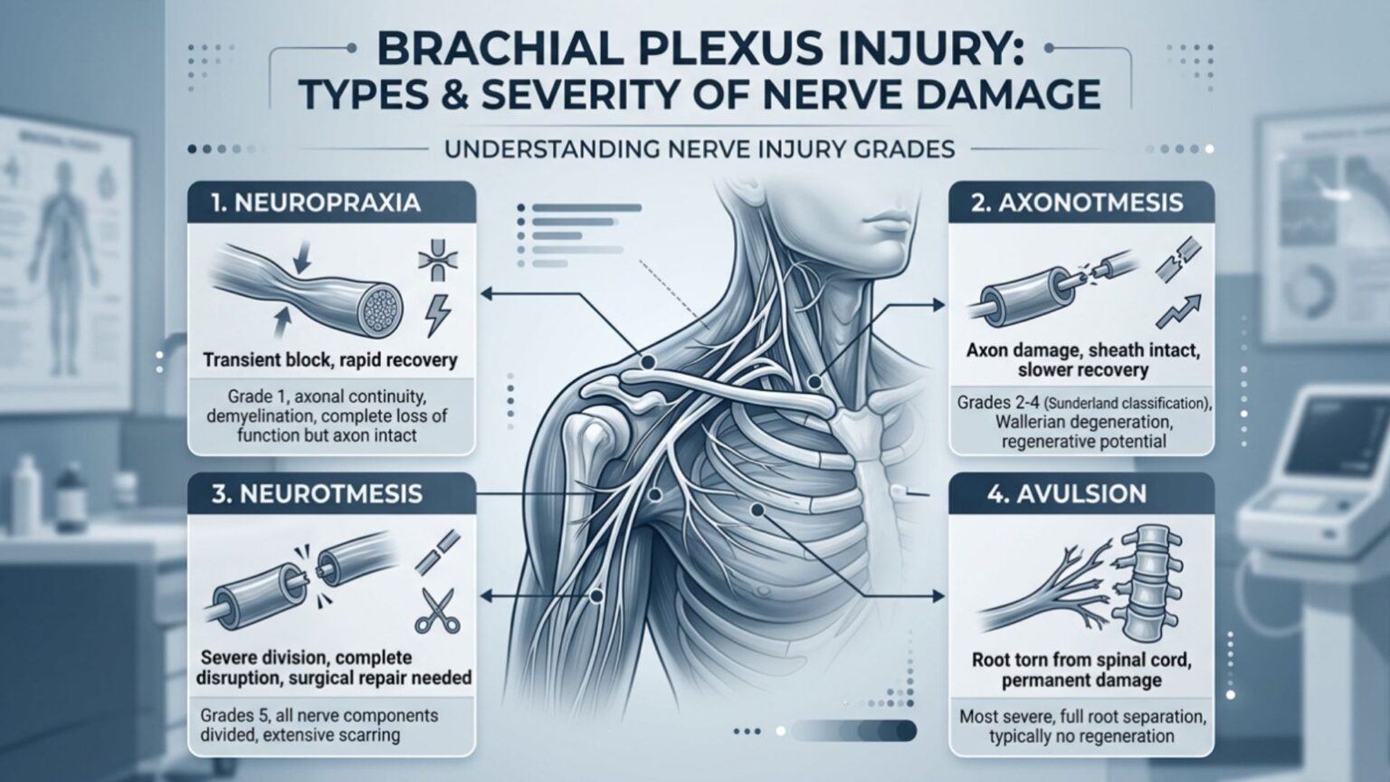 Brachial Plexus Injury: Symptoms & Treatment
